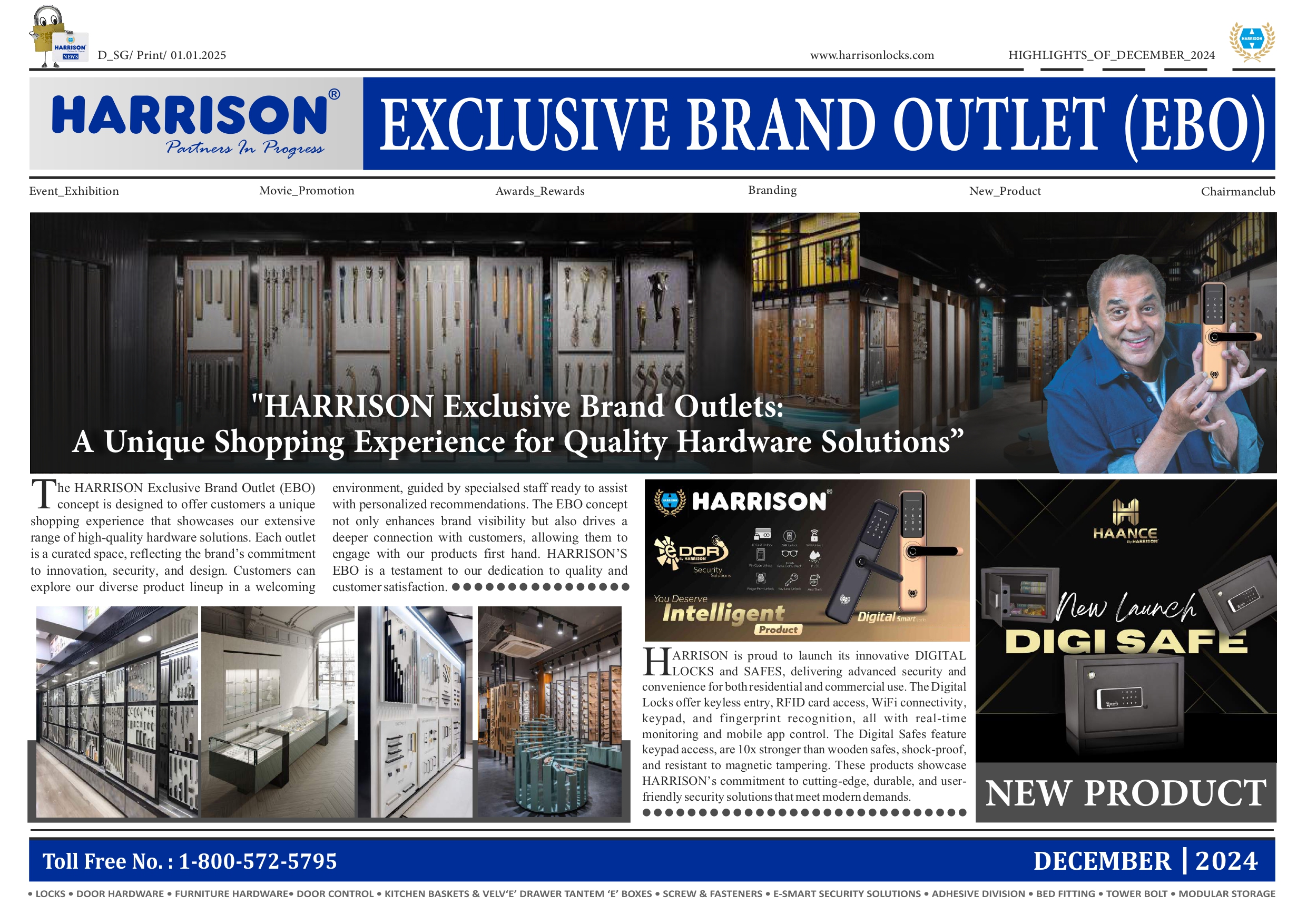 Harrison Monthly Newsletter